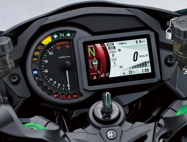 Kawasaki H2 SX SE