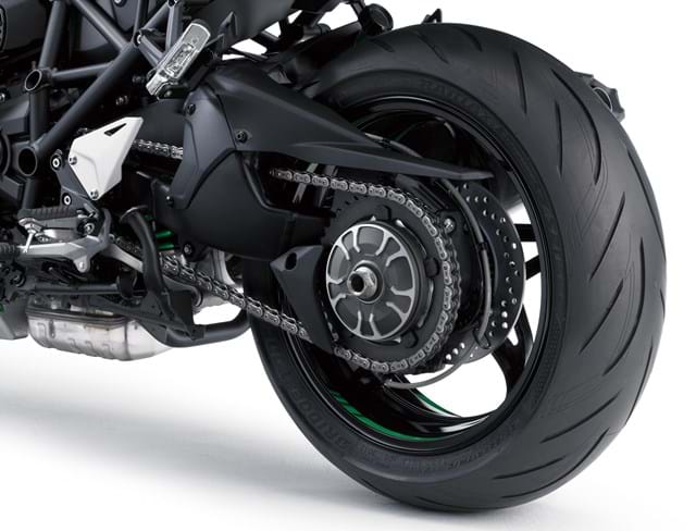 Kawasaki H2 SX SE
