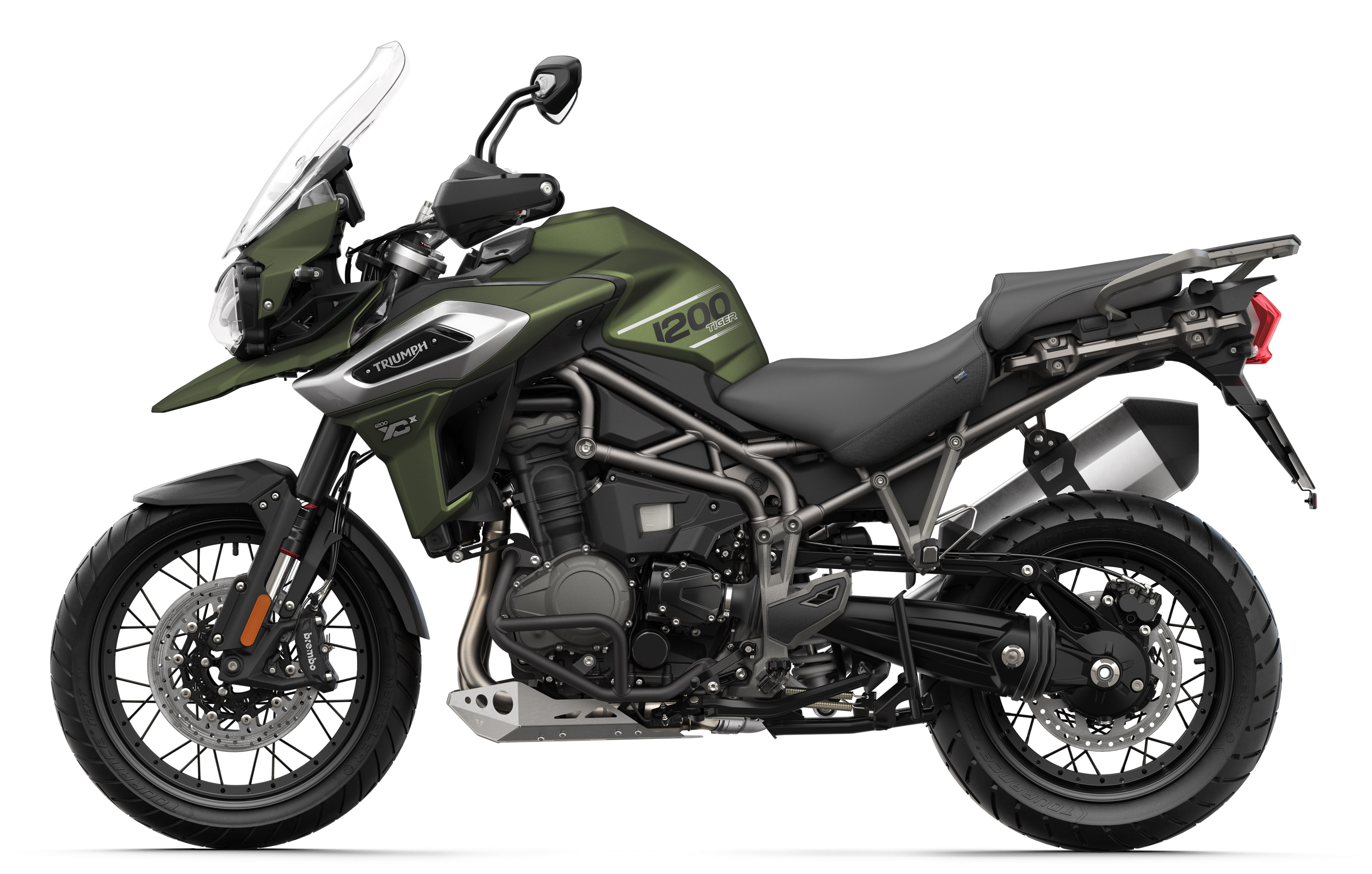 Triumph tiger green discount
