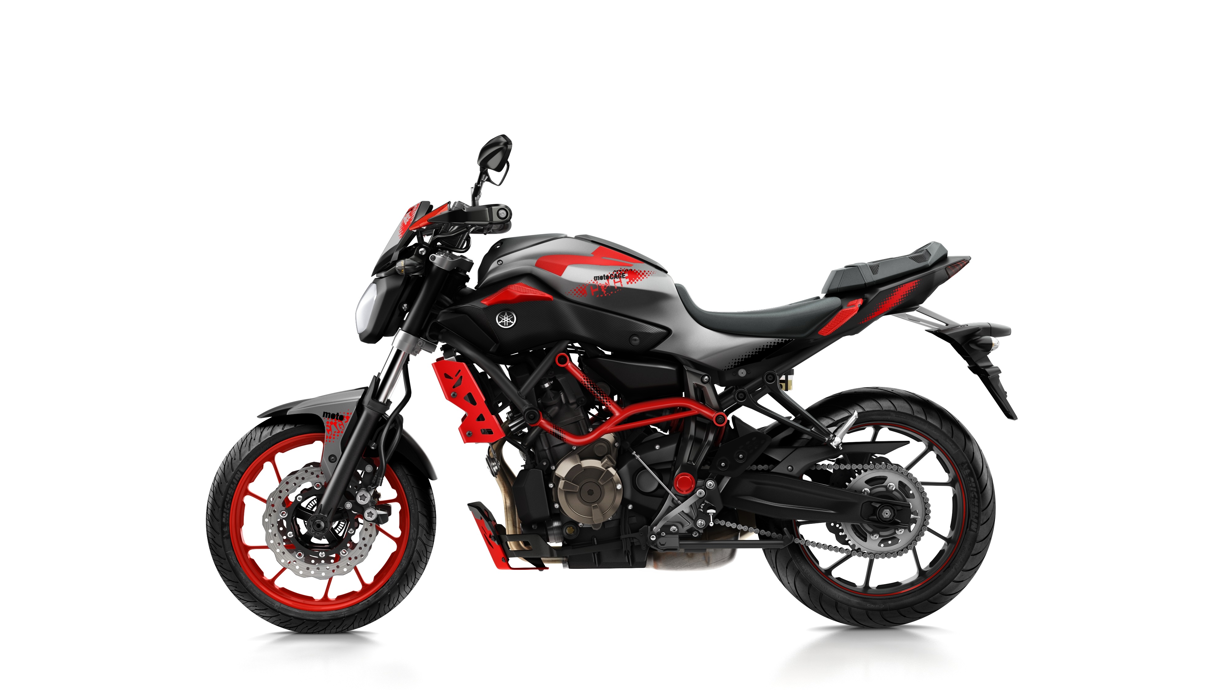 Yamaha FZ 07 2017