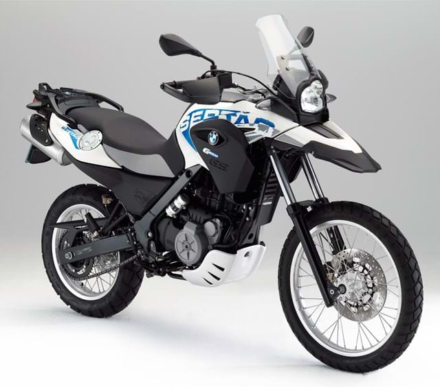 BMW G650GS Sertão