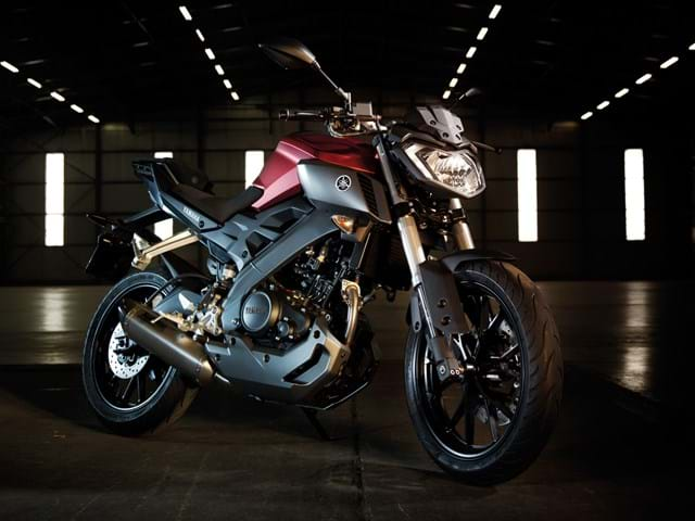 Yamaha MT-125