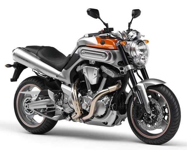 Yamaha MT-01