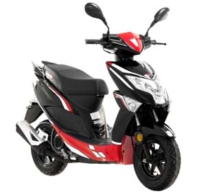 Lexmoto Scooter Echo 50 (2015 On)