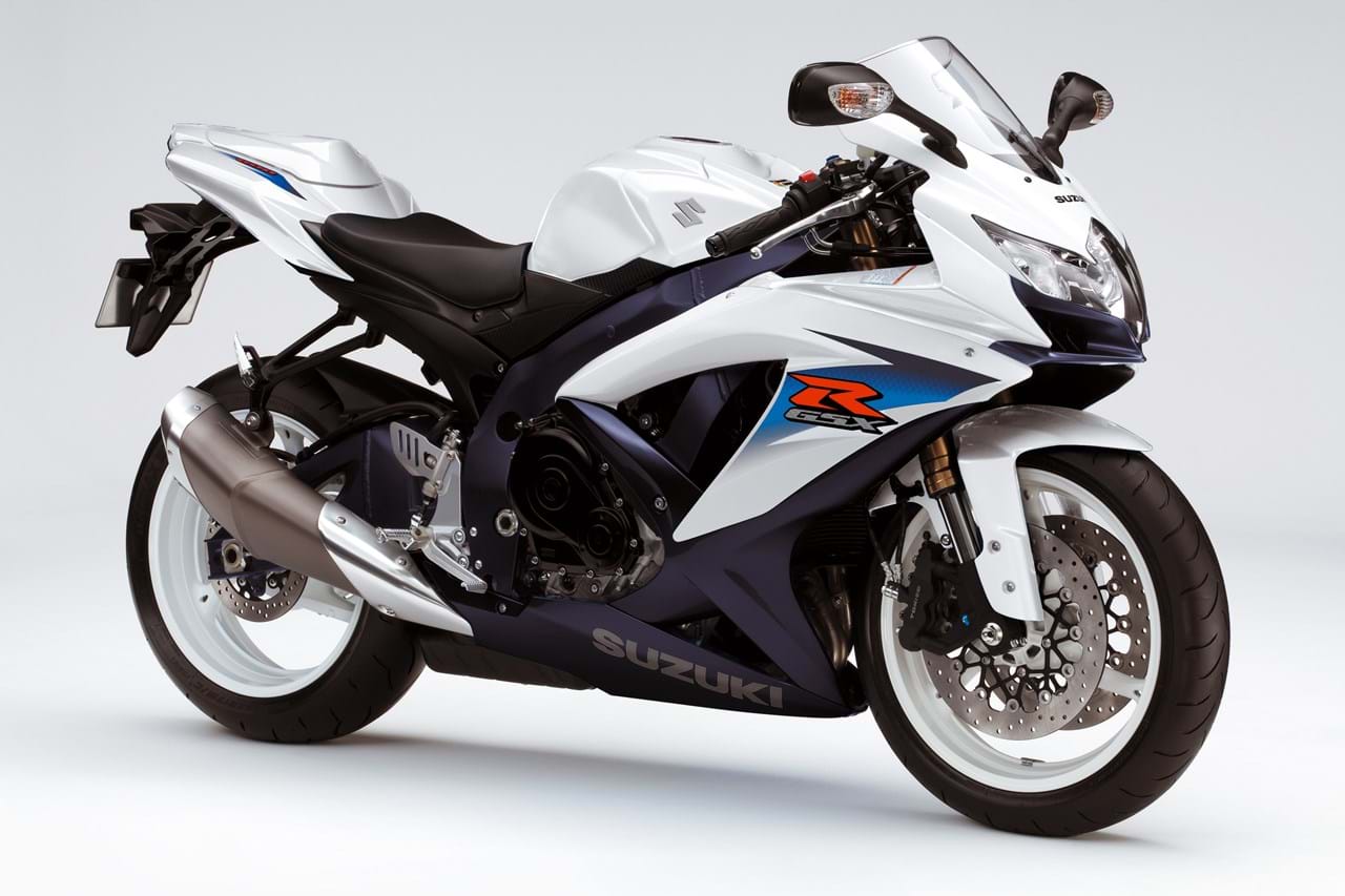Мотоцикл suzuki gsx r600