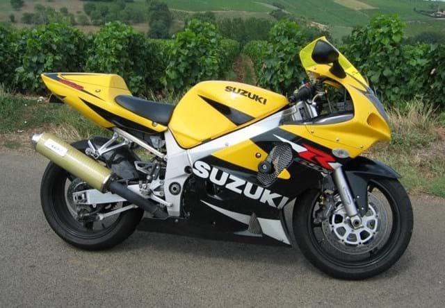 For Sale Suzuki Gsx R600 The Bike Market