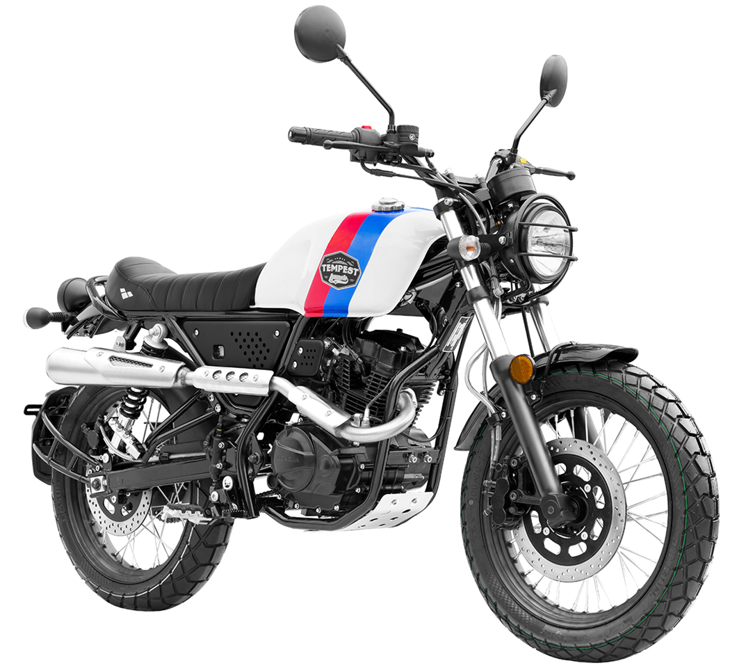 tempest freestyle bike