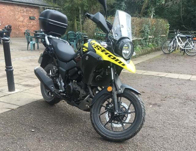 Suzuki V-Strom 250