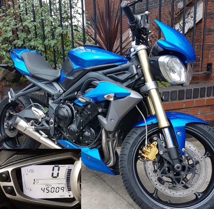 triumph street triple 675 abs