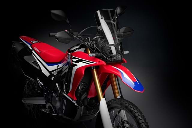 Honda CRF250 Rally