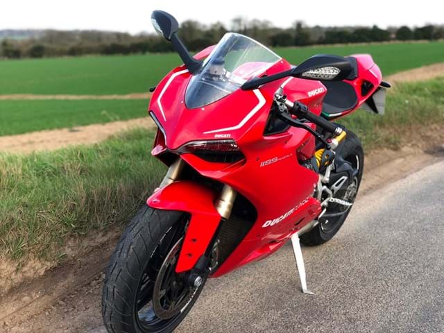 Ducati 1199 Panigale