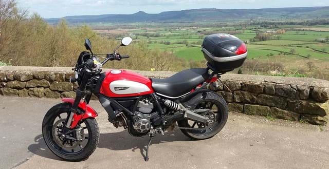 Ducati Scrambler Icon
