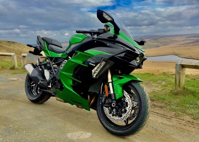 Kawasaki H2 SX SE