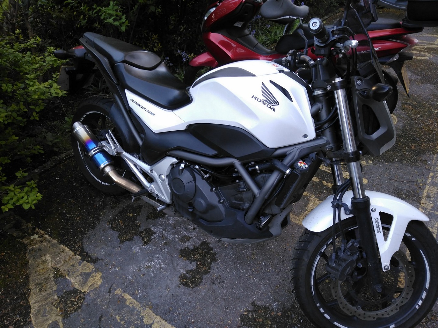 Honda nc700s обзор