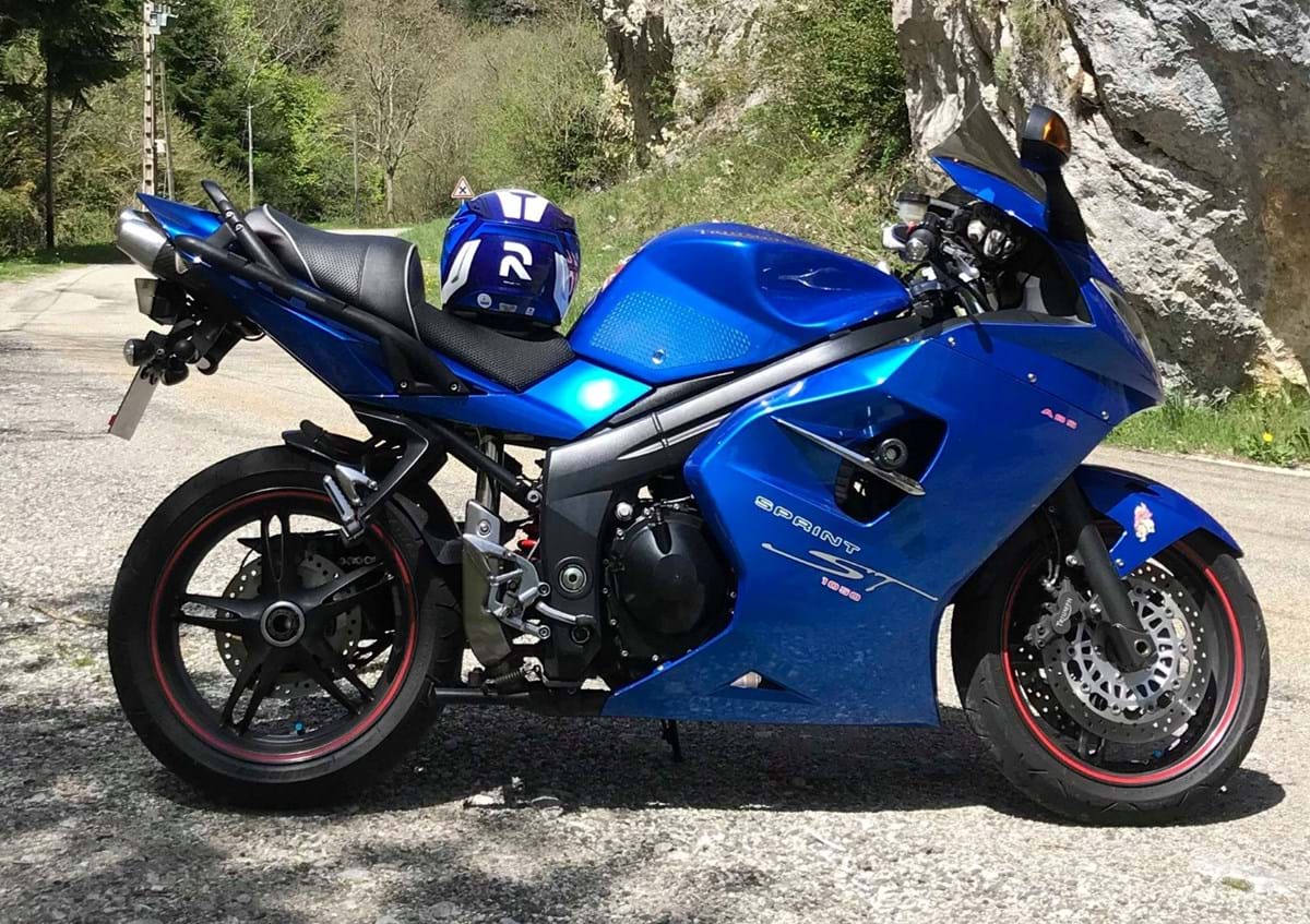 2005 triumph sprint