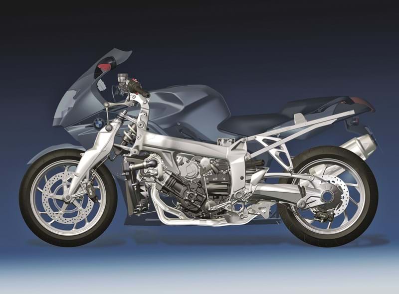 Bmw k1200 двигатель