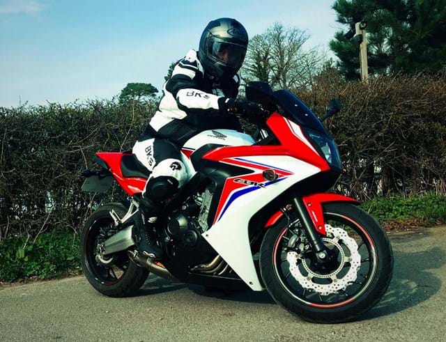 Honda CBR650F