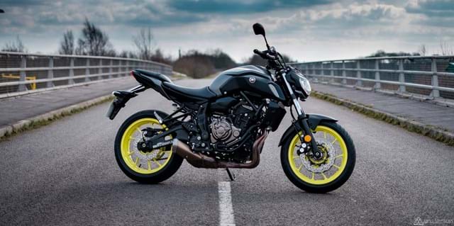 Yamaha MT-07 - Janis Strelkovs Photography