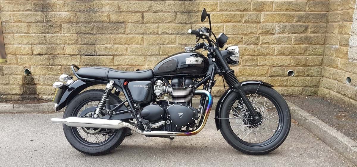 triumph t120 bhp
