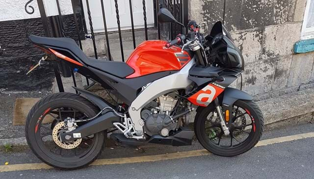 Aprilia Tuono 125