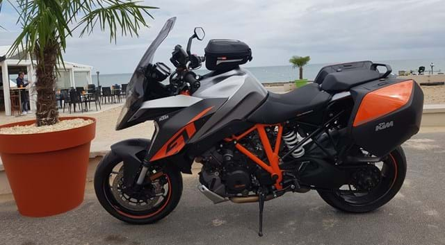 KTM Super Duke GT