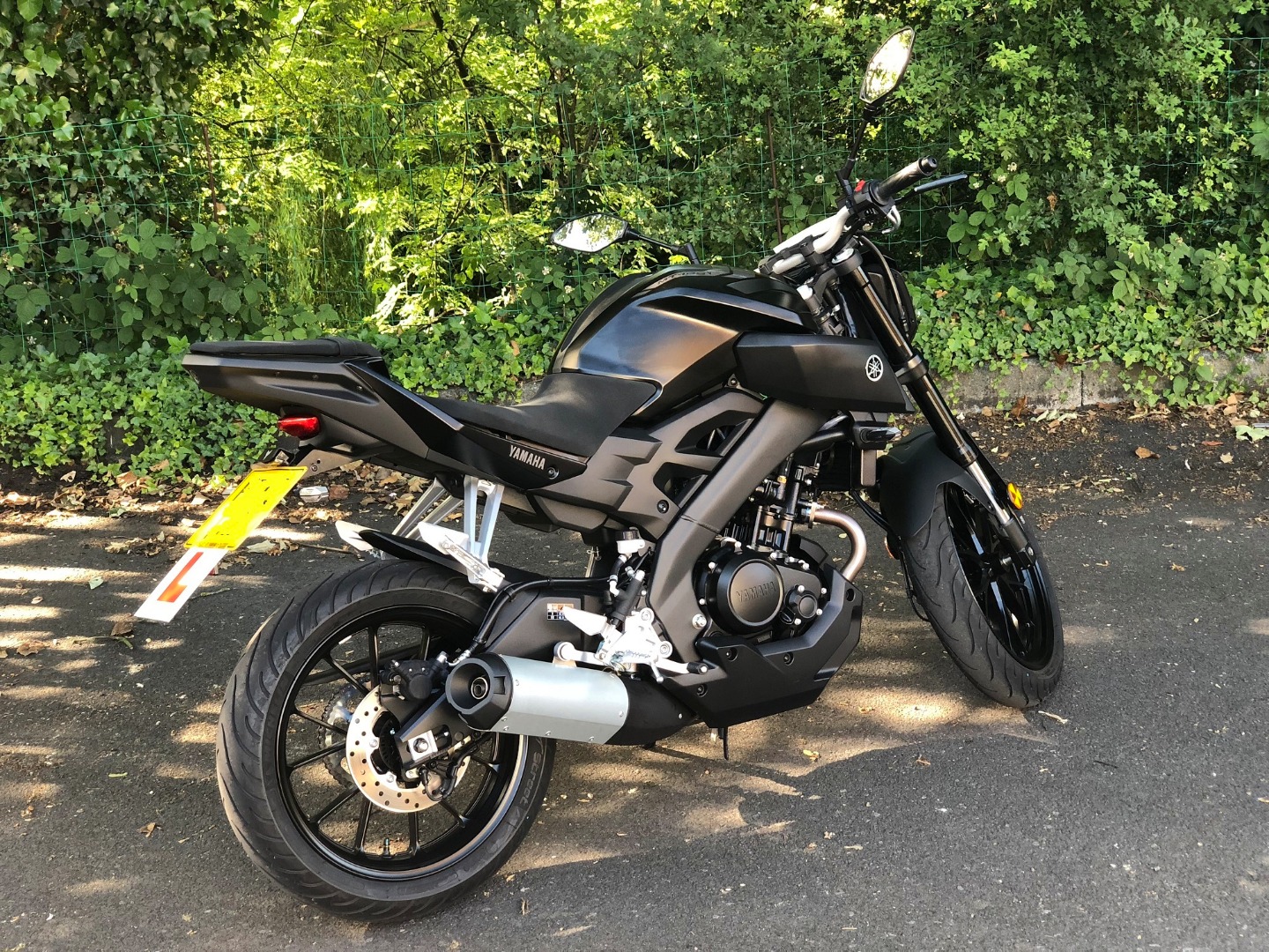 Yamaha MT-125 (2014 On) • For Sale • Price Guide • The ...