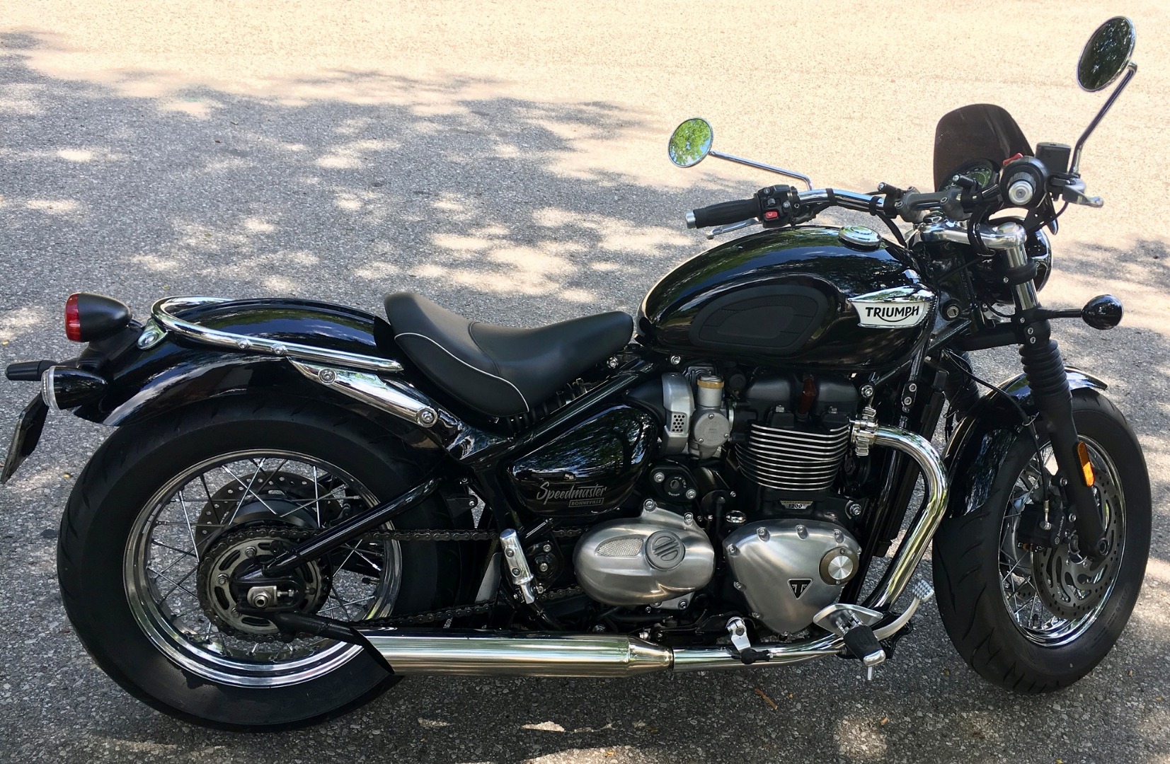 Triumph Bonneville Speedmaster (2018 On) • For Sale ...