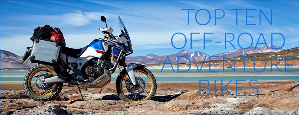 best off road adventure bikes