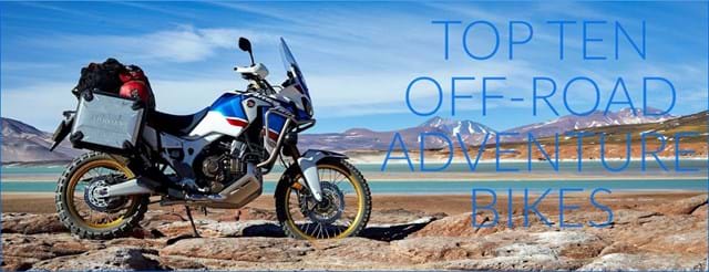 Off-Road Adventure Motorbikes
