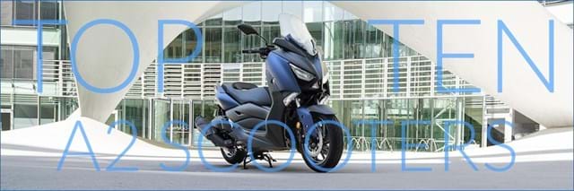 A2 Licence Scooters