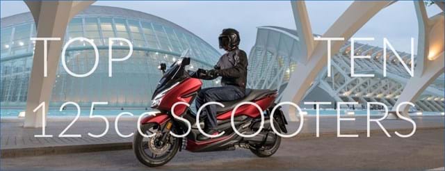 125cc Scooters