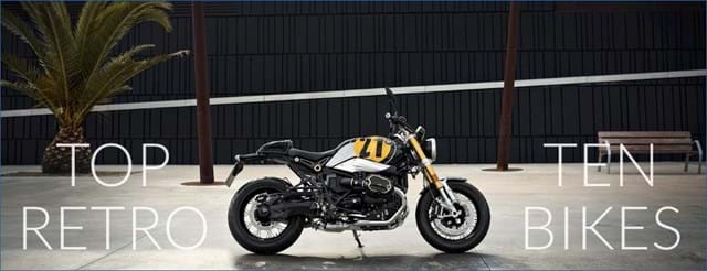 Retro Motorbikes