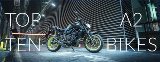 A2 Licence Motorbikes