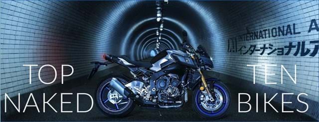Naked Motorbikes