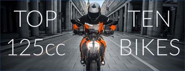 125cc Motorbikes