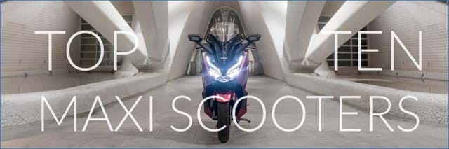 Maxi Scooters