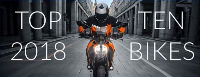 2018 Motorbikes