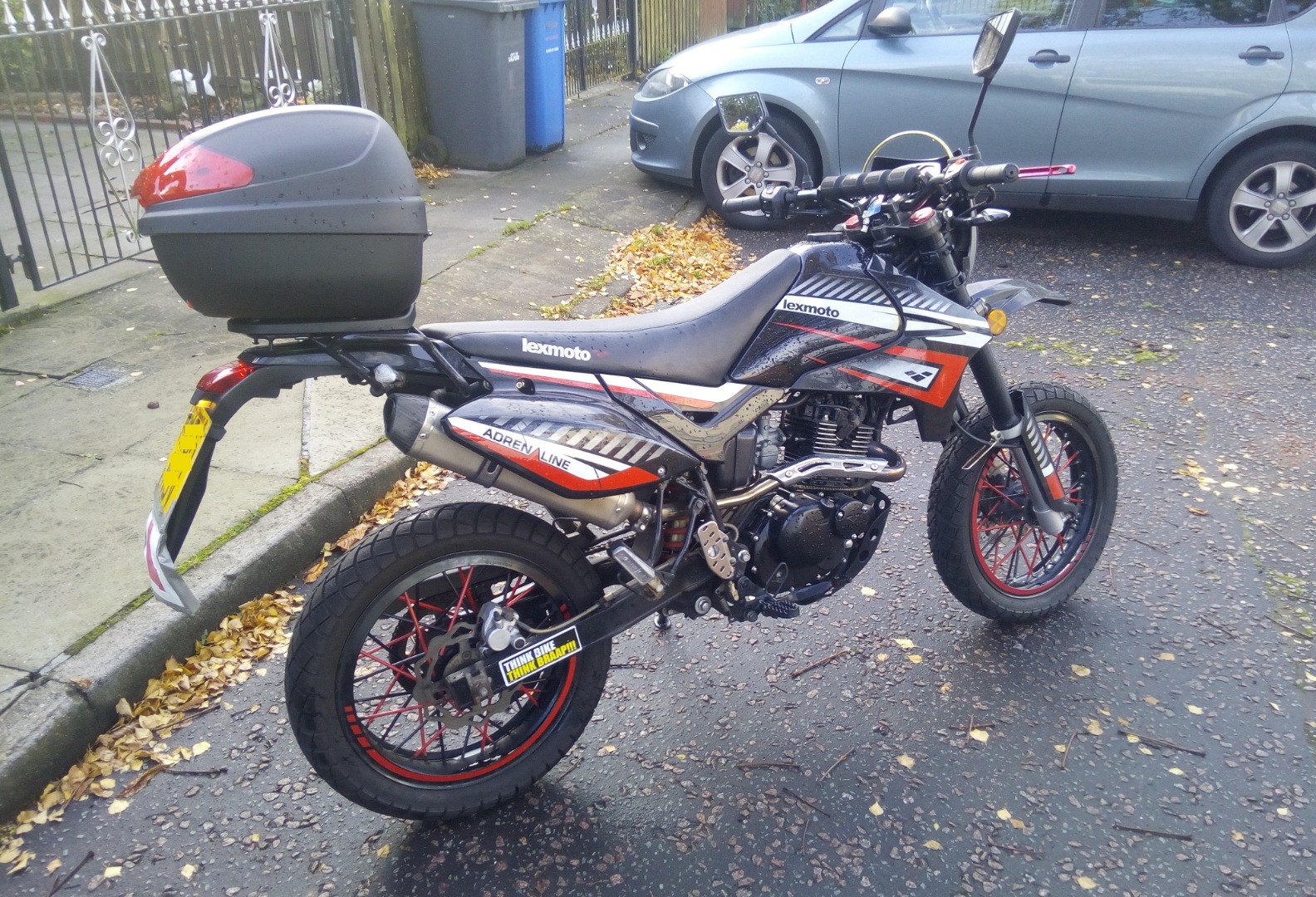 Lexmoto Adrenaline Review 2015 TheBikeMarket