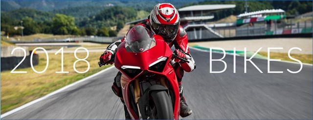 2018 New Motorbikes and Scooters