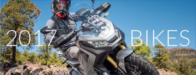 2017 New Motorbikes and Scooters