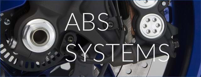 Motorbike ABS Systems