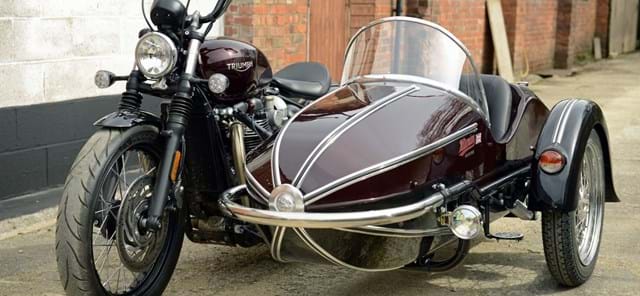 New Triumph Bobber Watsonian Sidecar