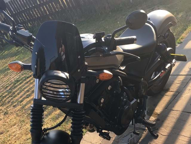 Honda Rebel