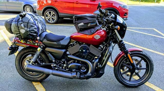 Harley Davidson Street 2016