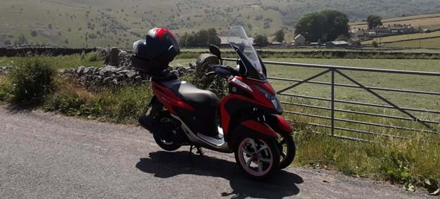 Yamaha Tricity 2015