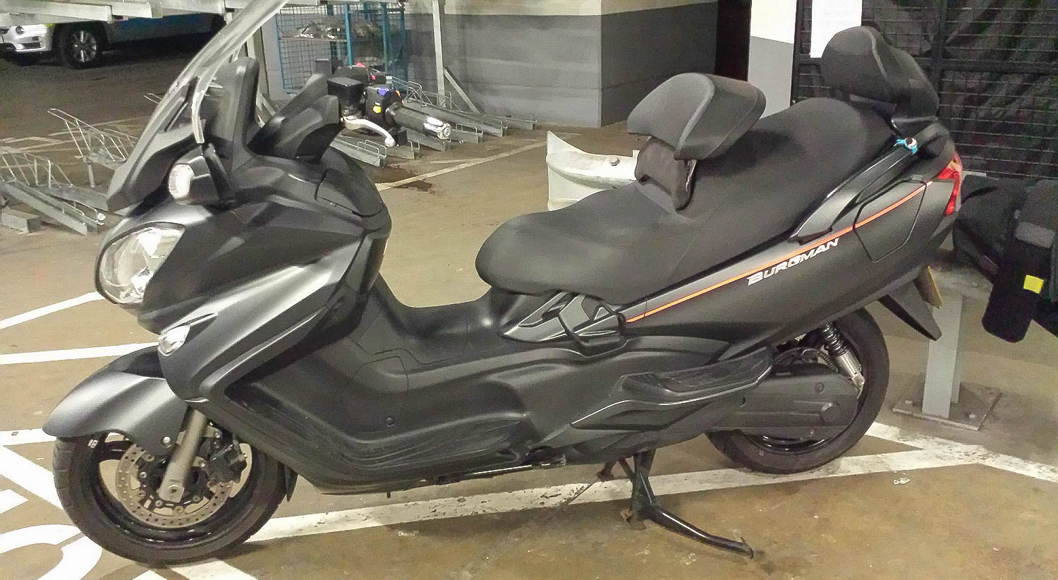 Suzuki Burgman 650