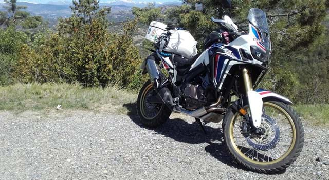 Honda Africa Twin 2017