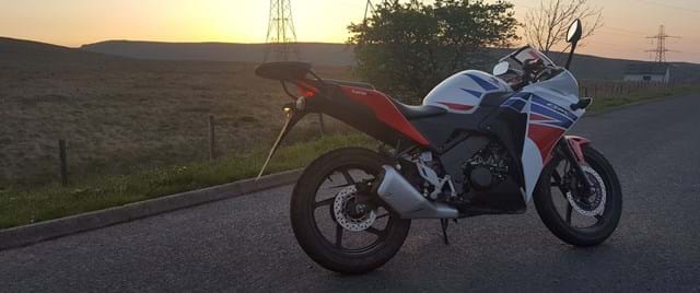 Honda CBR125R