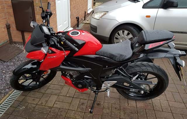 Suzuki GSX-S125