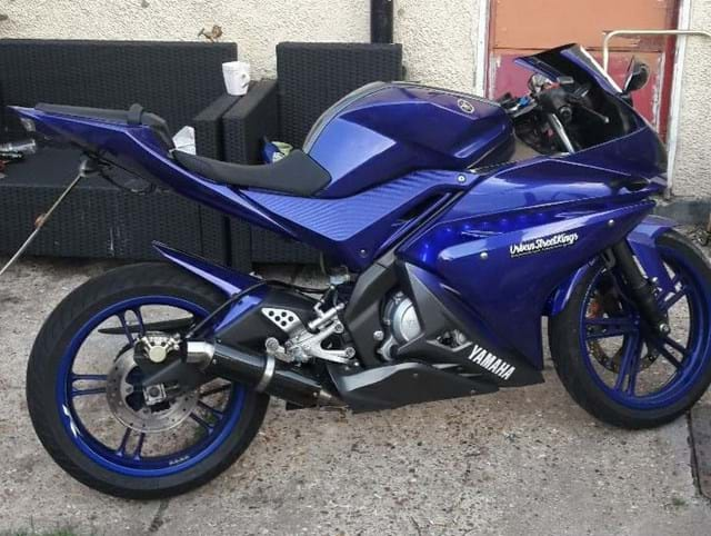 Yamaha R125